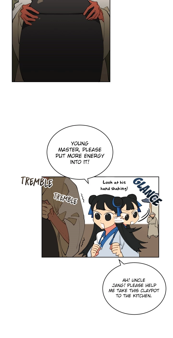 Read Hana ni Kedamono chapter 13 image 25 on Lezhin