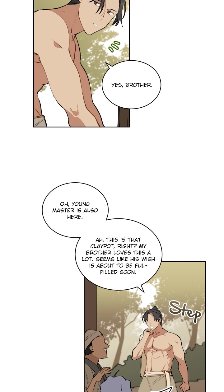 Read Hana ni Kedamono chapter 13 image 27 on Lezhin