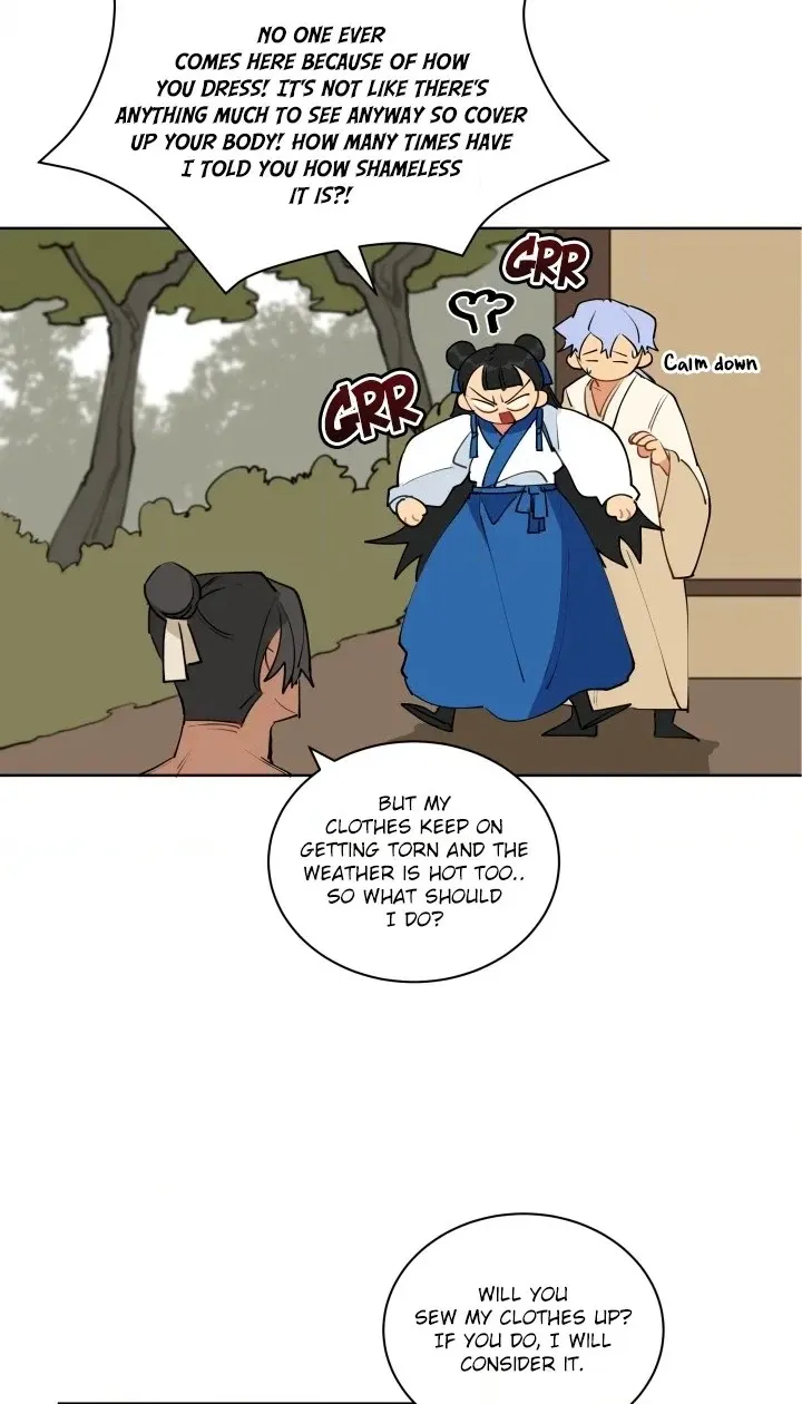 Read Hana ni Kedamono chapter 13 image 29 on Lezhin
