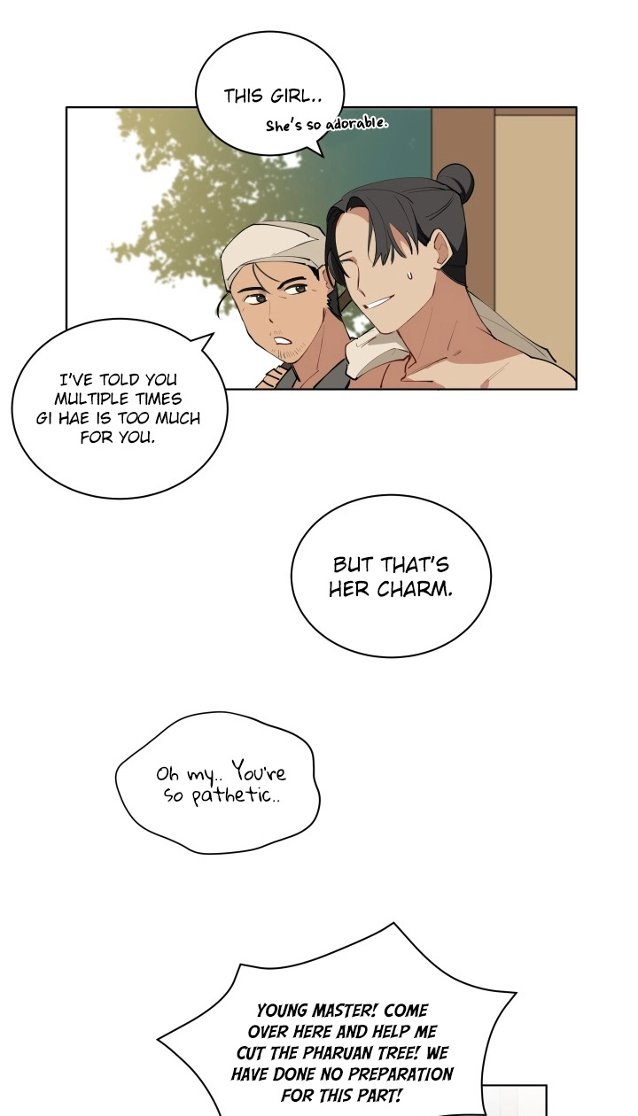 Read Hana ni Kedamono chapter 13 image 31 on Lezhin