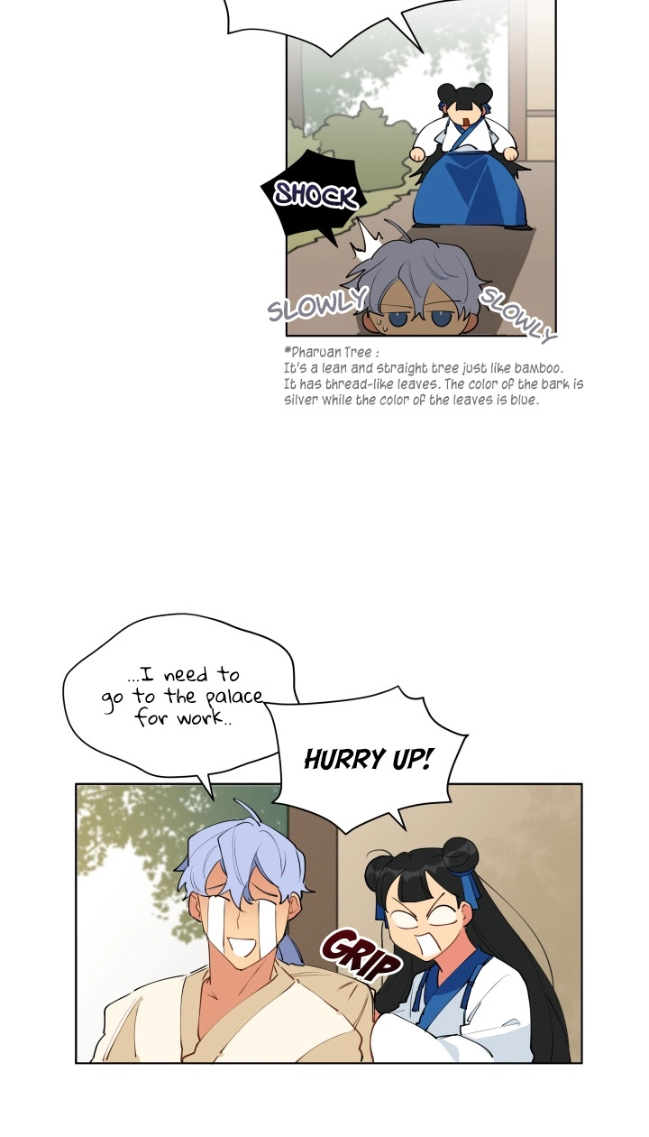 Read Hana ni Kedamono chapter 13 image 32 on Lezhin
