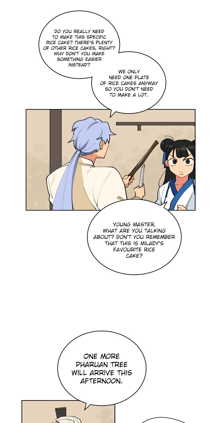 Read Hana ni Kedamono chapter 13 image 33 on Lezhin