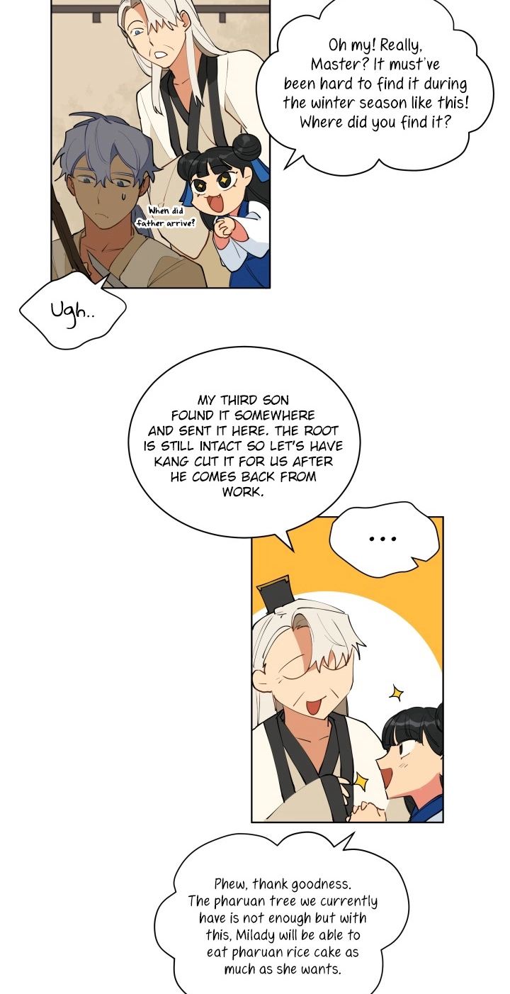 Read Hana ni Kedamono chapter 13 image 34 on Lezhin
