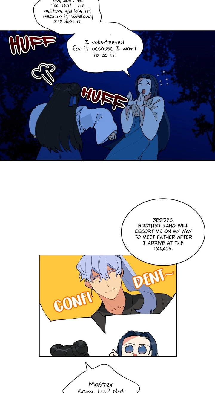 Read Hana ni Kedamono chapter 13 image 5 on Lezhin