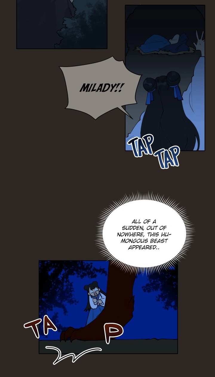 Read Hana ni Kedamono chapter 13 image 8 on Lezhin