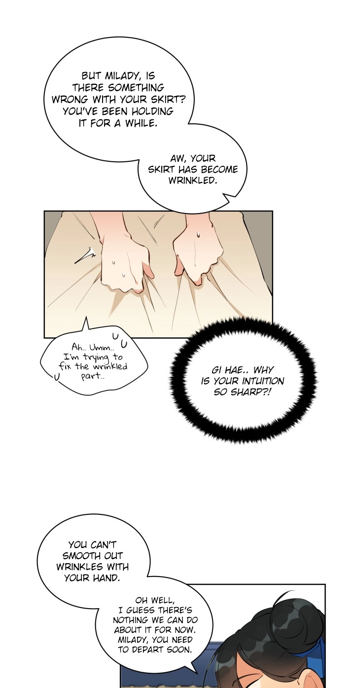 Read Hana ni Kedamono chapter 16 image 2 on Lezhin