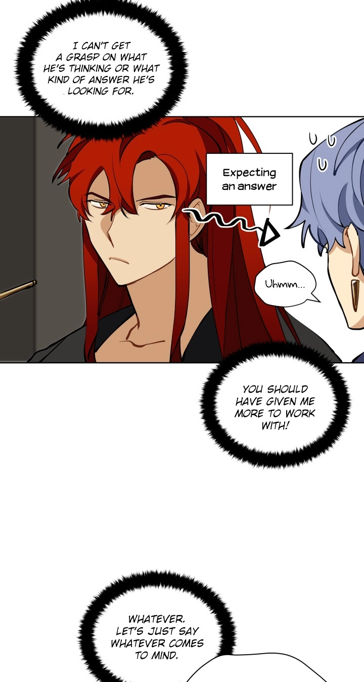 Read Hana ni Kedamono chapter 21 image 16 on Lezhin