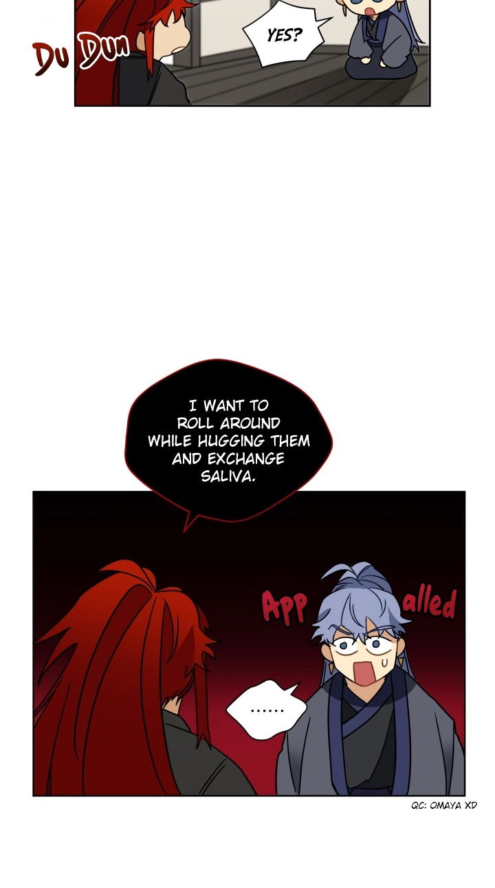 Read Hana ni Kedamono chapter 21 image 35 on Lezhin