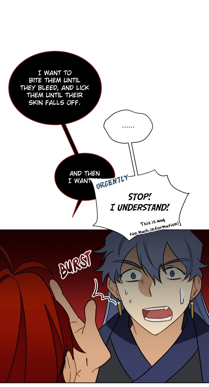 Read Hana ni Kedamono chapter 21 image 36 on Lezhin