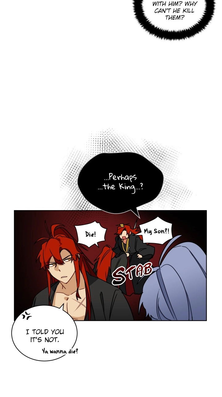 Read Hana ni Kedamono chapter 21 image 6 on Lezhin