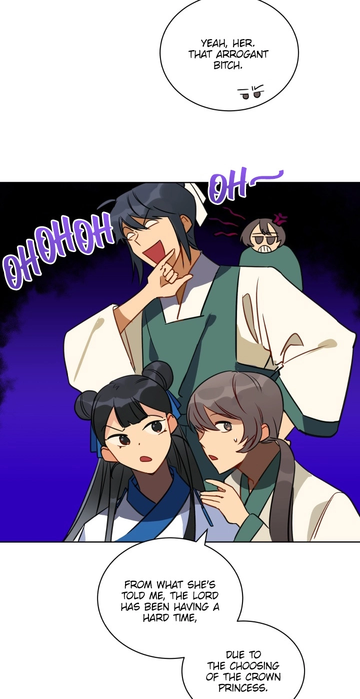 Read Hana ni Kedamono chapter 30 image 3 on Lezhin