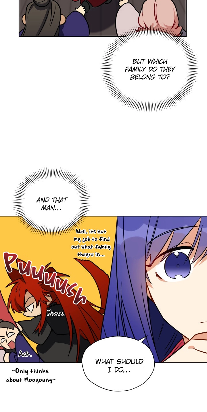 Read Hana ni Kedamono chapter 40 image 2 on Lezhin