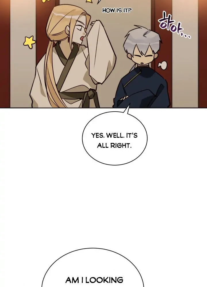 Read Hana ni Kedamono chapter 73 image 7 on Lezhin