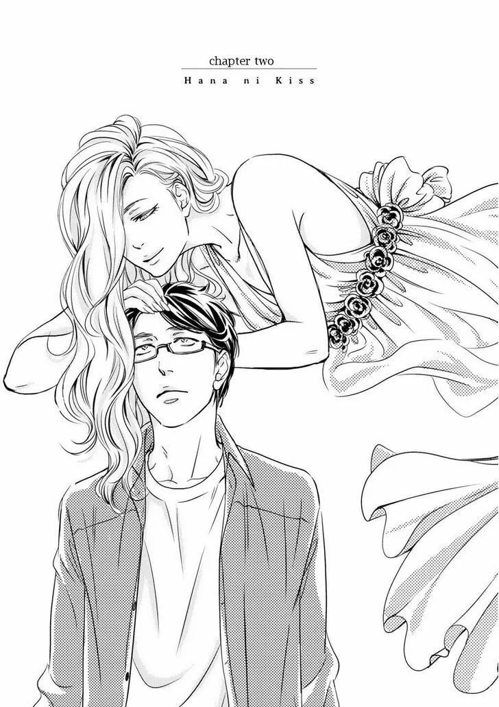 Read Hana ni Kuchizuke chapter 2 image 1 on Lezhin