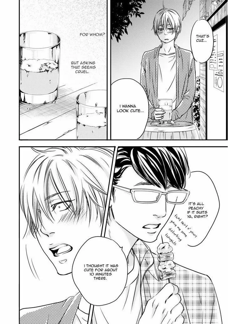 Read Hana ni Kuchizuke chapter 2 image 10 on Lezhin
