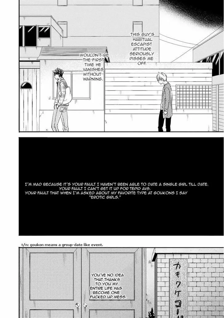 Read Hana ni Kuchizuke chapter 2 image 16 on Lezhin