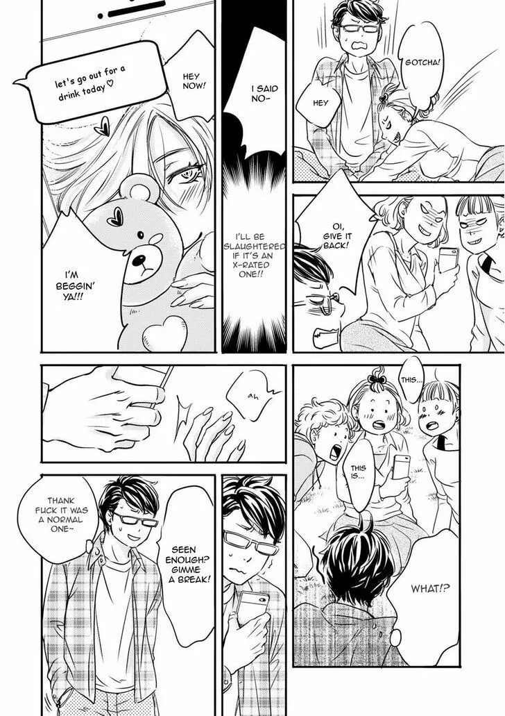 Read Hana ni Kuchizuke chapter 2 image 6 on Lezhin