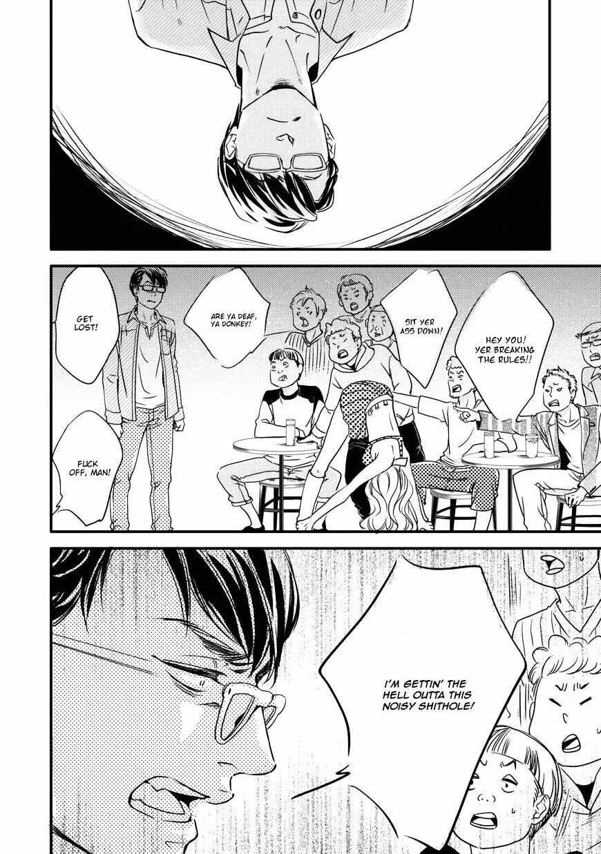 Read Hana ni Kuchizuke chapter 3 image 22 on Lezhin
