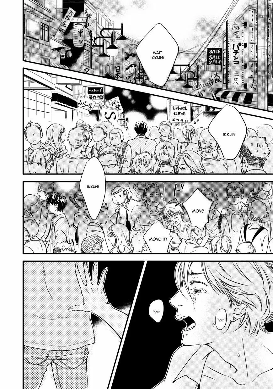 Read Hana ni Kuchizuke chapter 3 image 28 on Lezhin