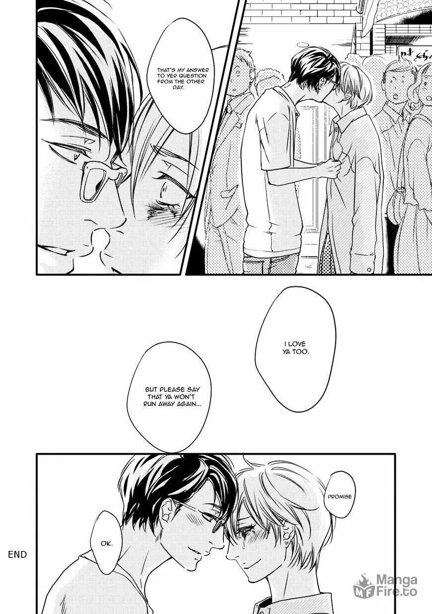 Read Hana ni Kuchizuke chapter 3 image 32 on Lezhin