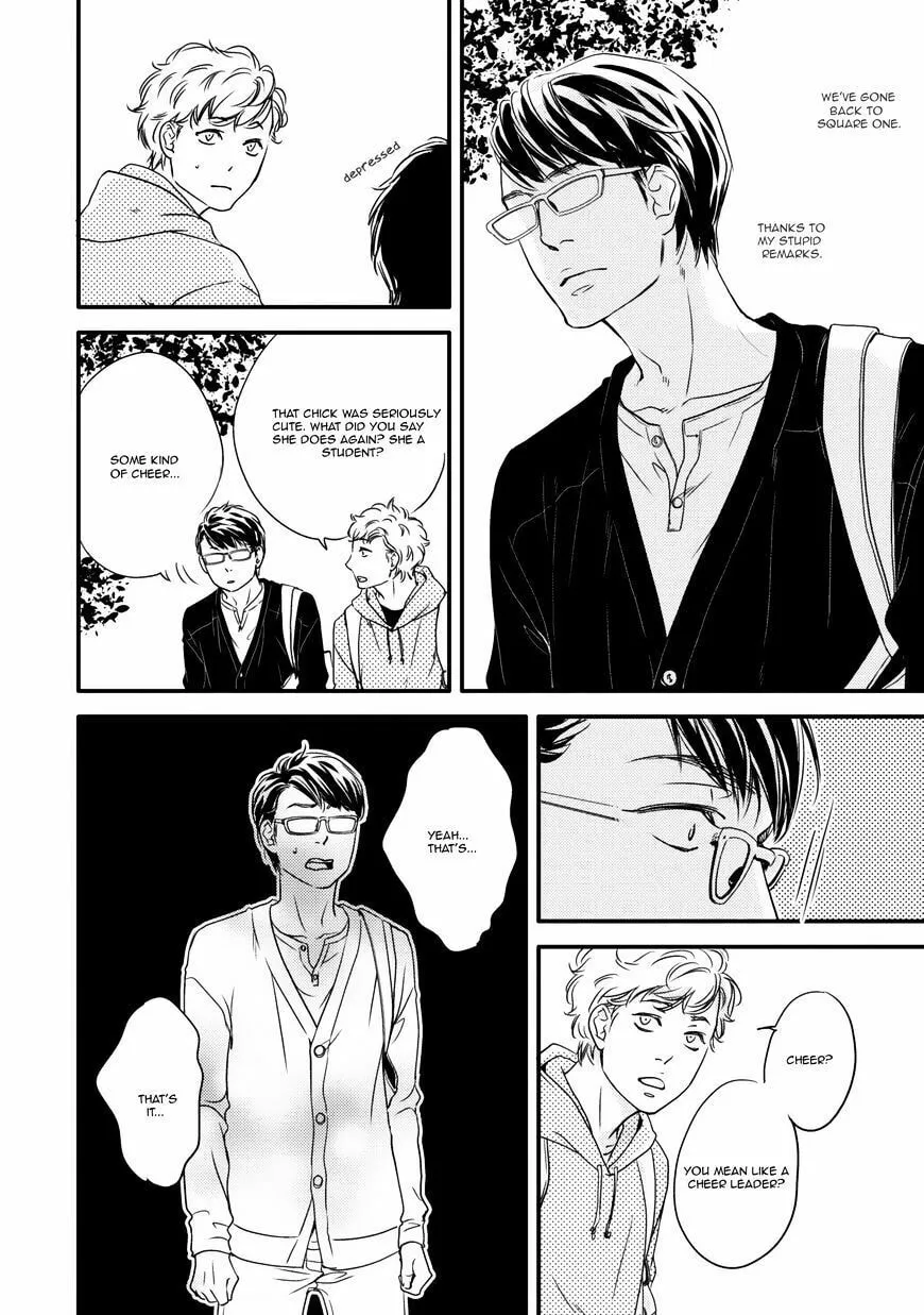Read Hana ni Kuchizuke chapter 3 image 6 on Lezhin
