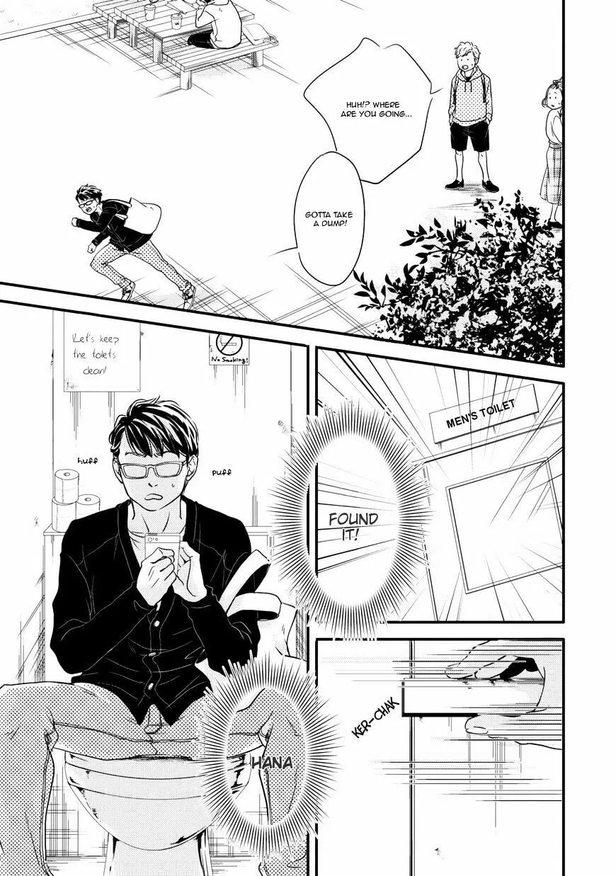 Read Hana ni Kuchizuke chapter 3 image 7 on Lezhin