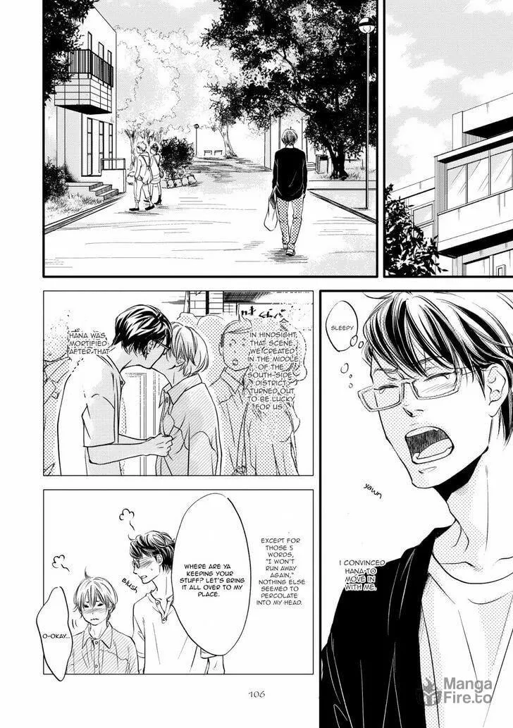 Read Hana ni Kuchizuke chapter 4 image 4 on Lezhin