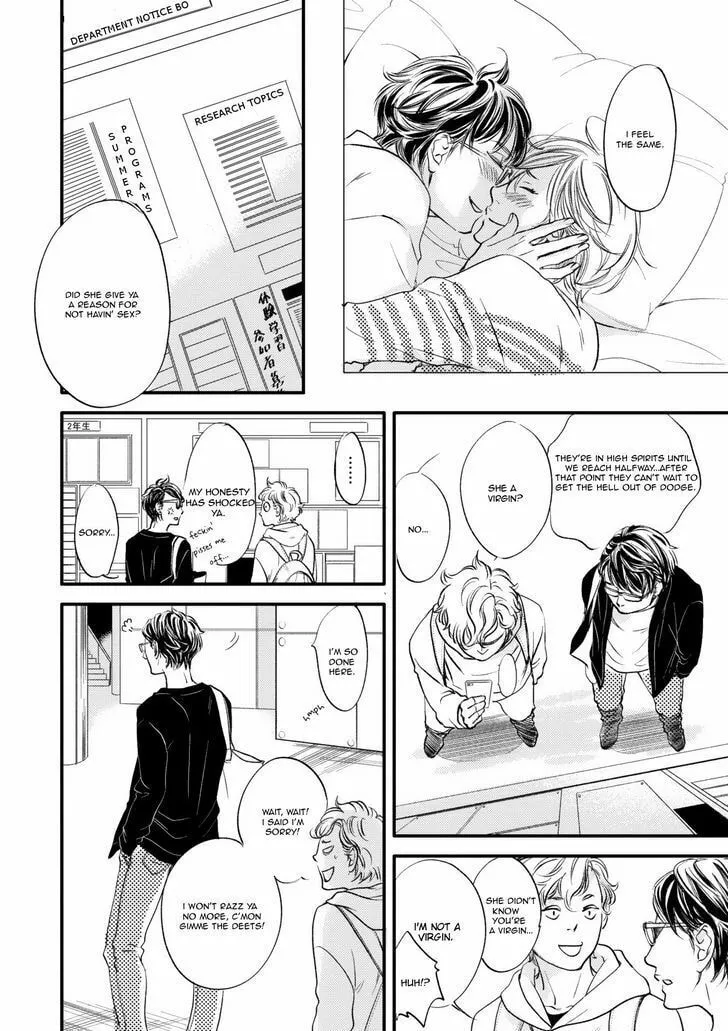 Read Hana ni Kuchizuke chapter 4 image 6 on Lezhin