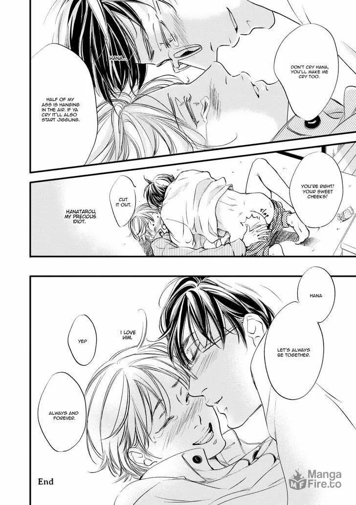 Read Hana ni Kuchizuke chapter 5 image 32 on Lezhin