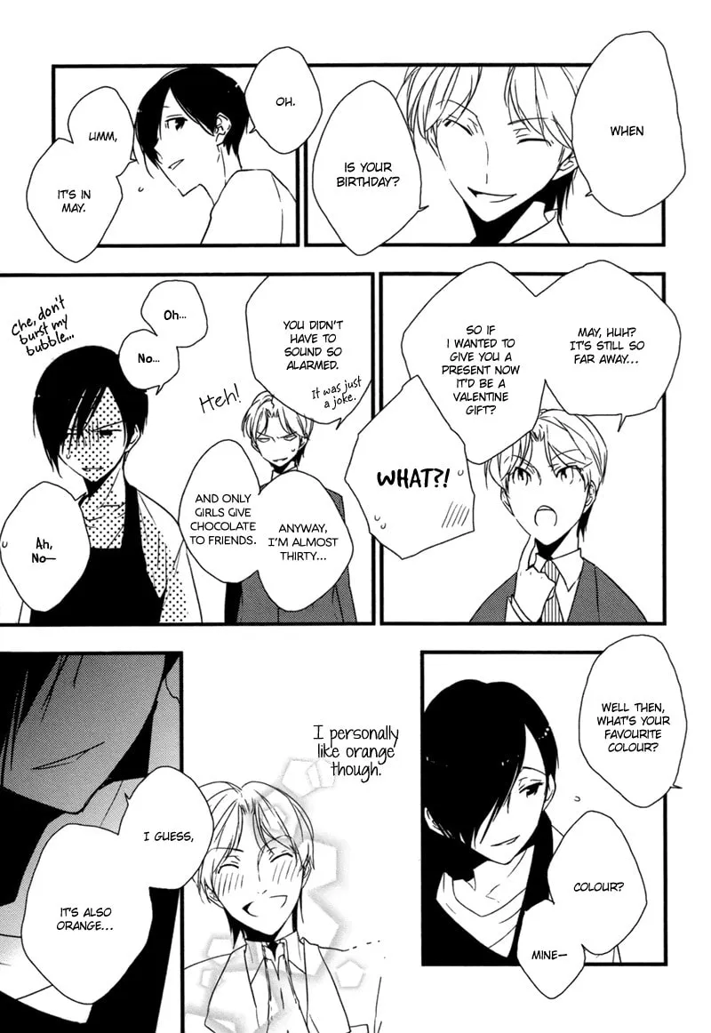 Hana ni Omoeba Chapter 0 page 11 - 