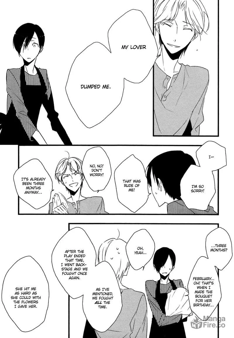 Hana ni Omoeba Chapter 0 page 21 - 