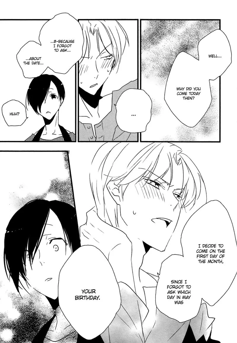 Hana ni Omoeba Chapter 0 page 29 - 
