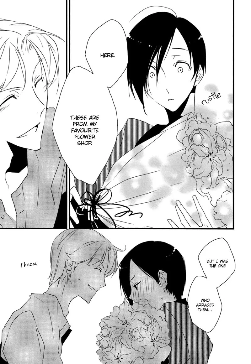 Hana ni Omoeba Chapter 0 page 31 - 