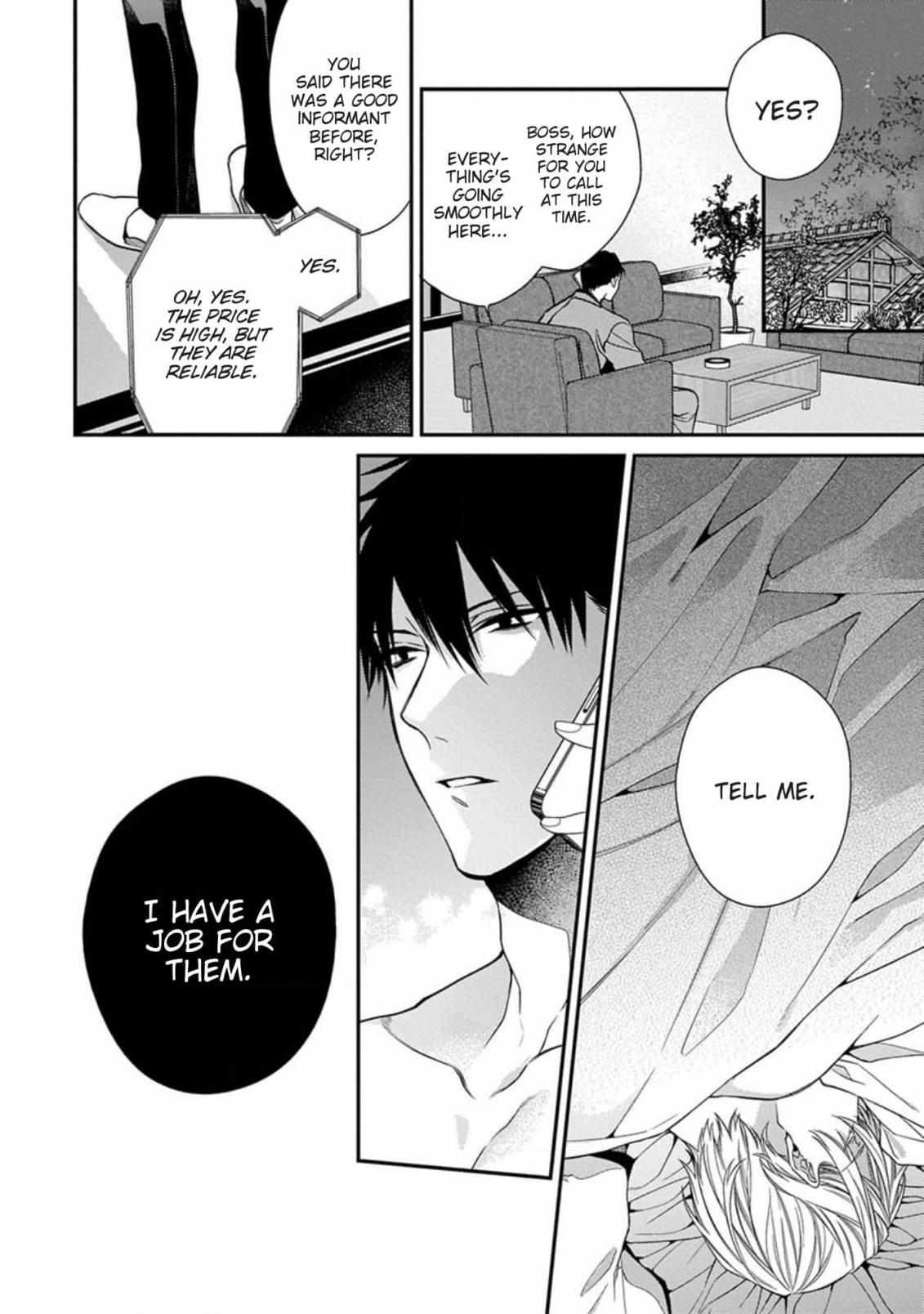 Read Hana no Akuta chapter 1 image 31 on Lezhin
