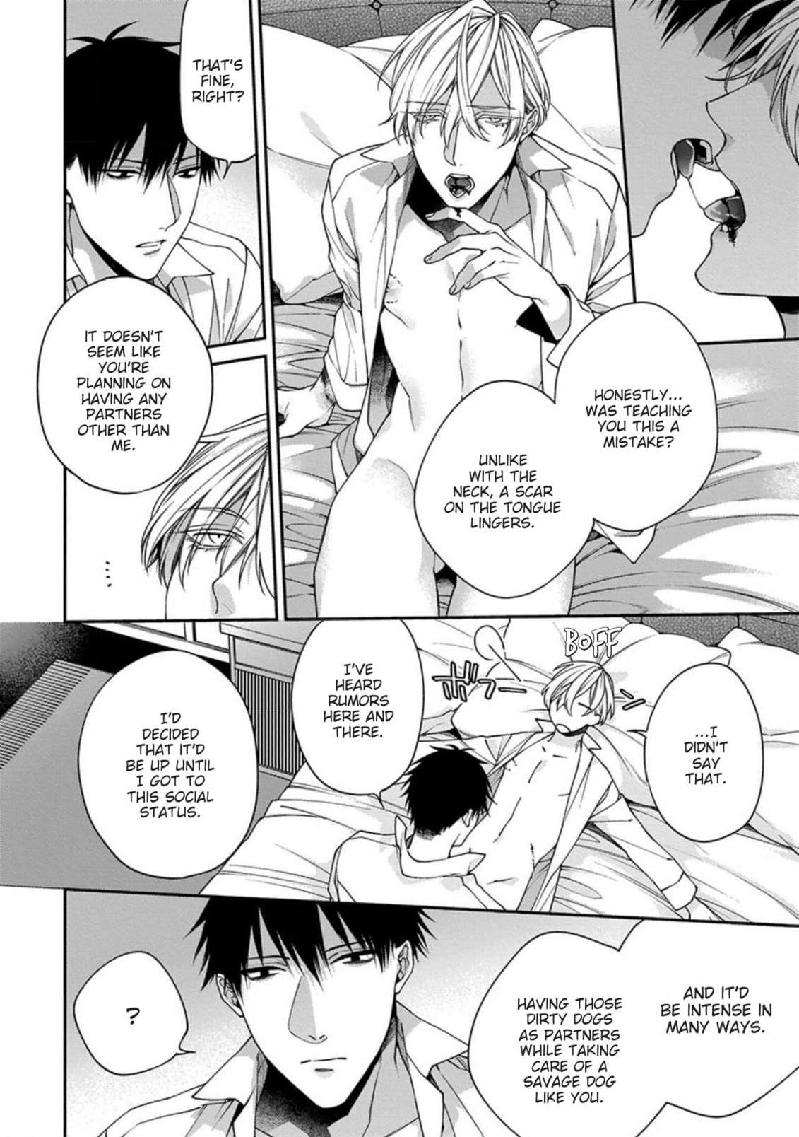 Read Hana no Akuta chapter 6 image 2 on Lezhin