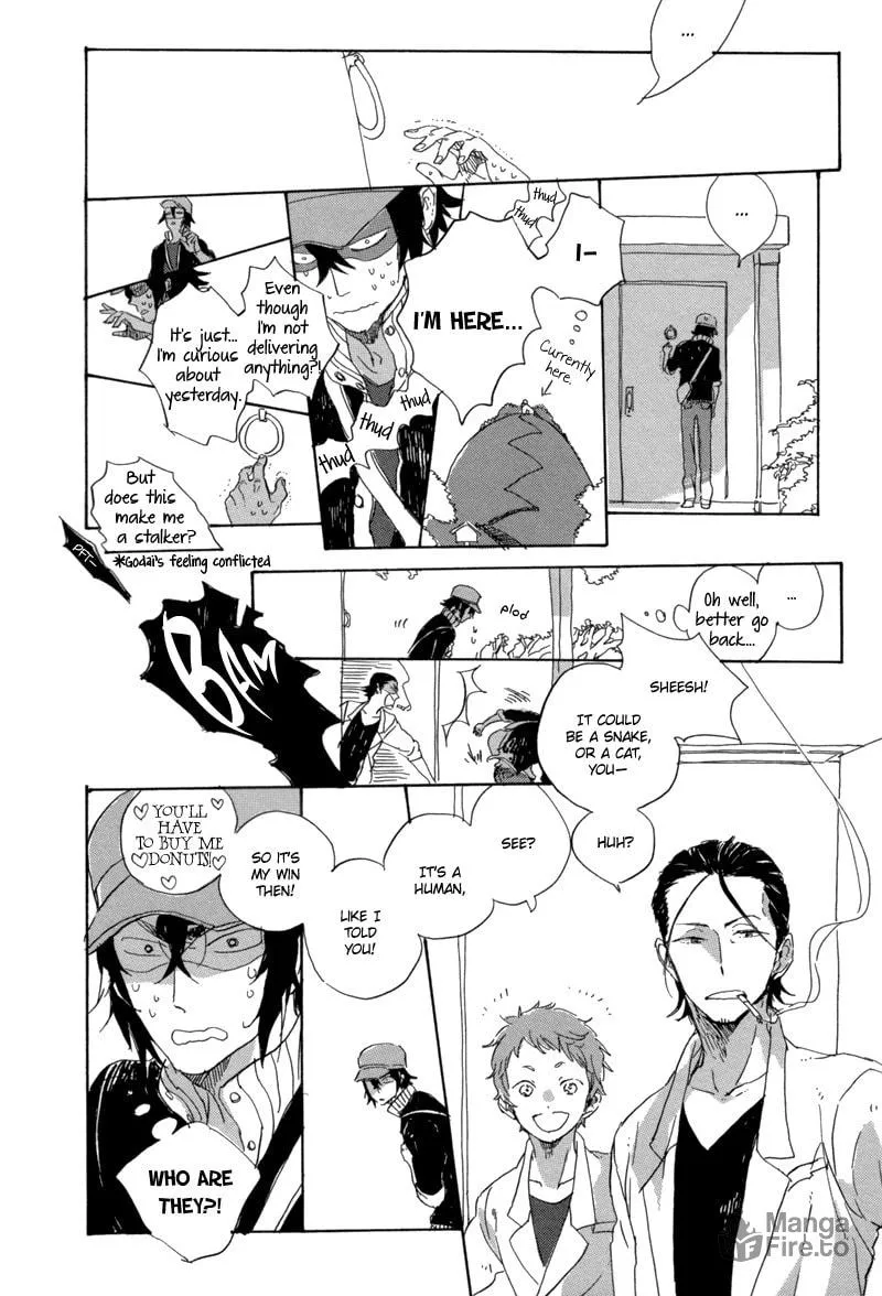 Hana no Saku Koro Chapter 1 page 21 - 