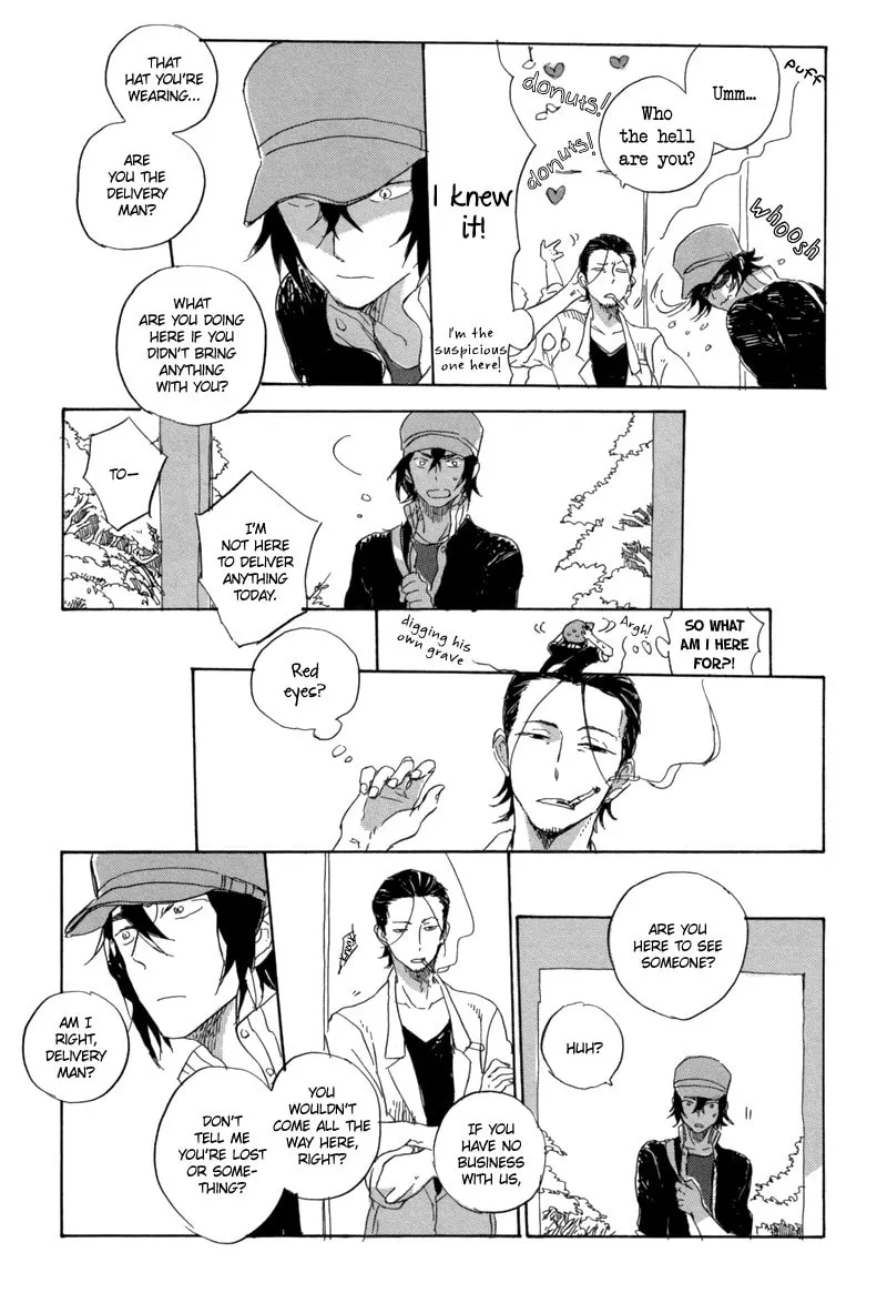 Hana no Saku Koro Chapter 1 page 22 - 