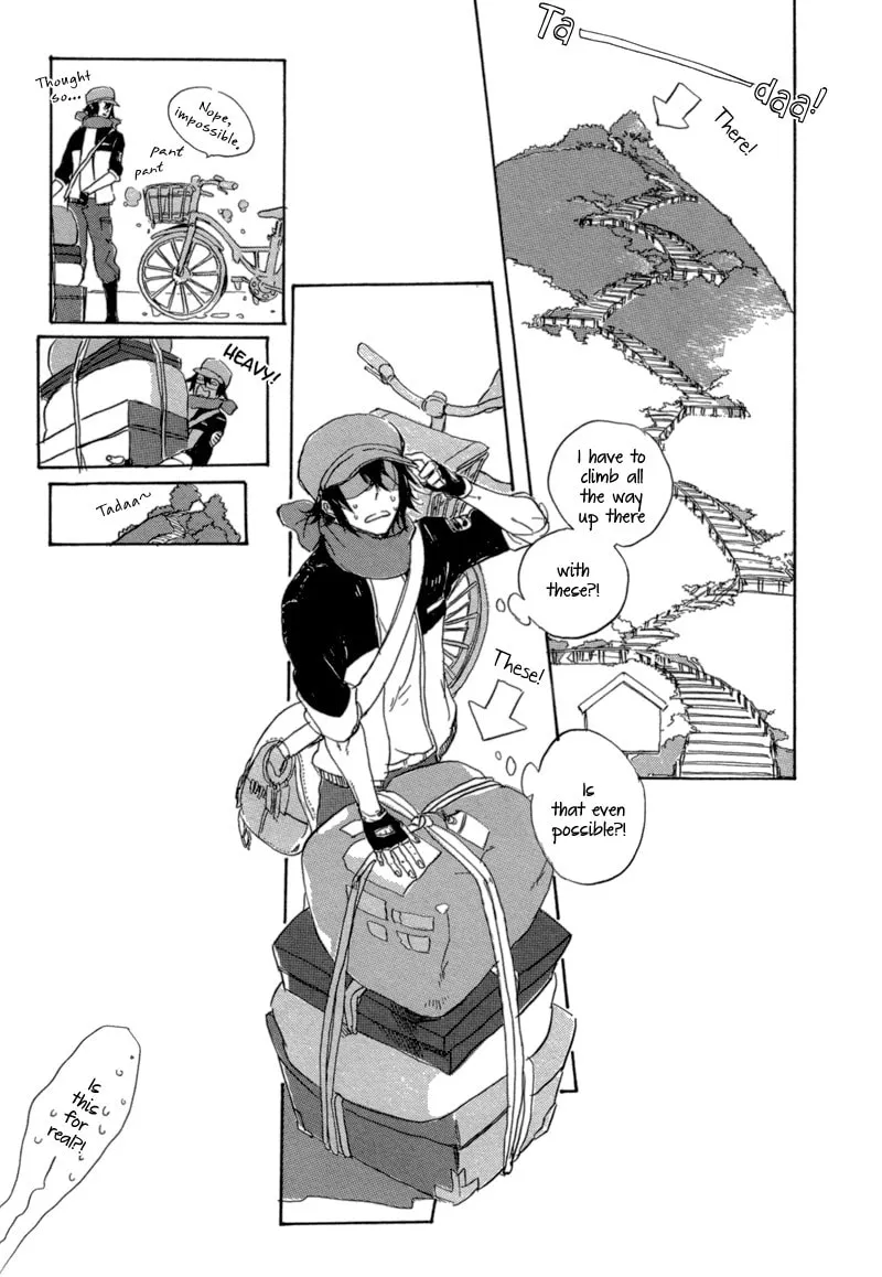 Hana no Saku Koro Chapter 1 page 4 - 