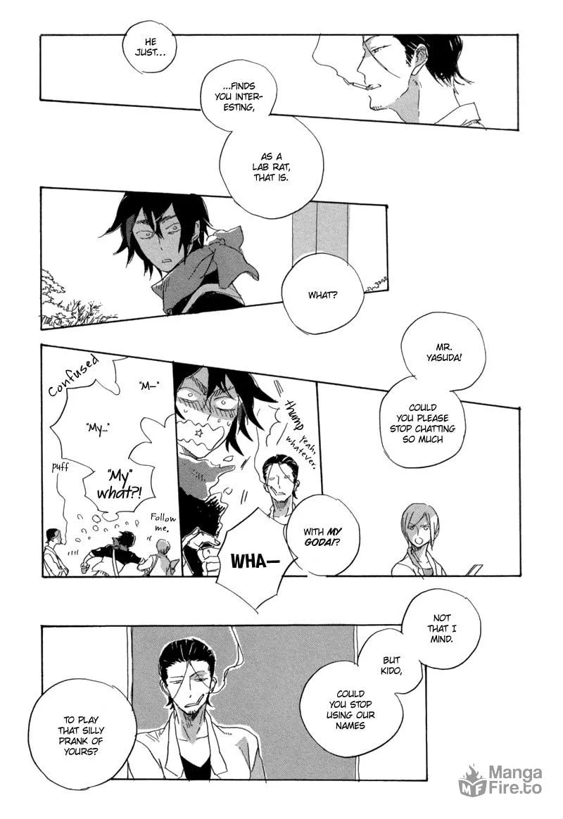 Hana no Saku Koro Chapter 1 page 36 - 