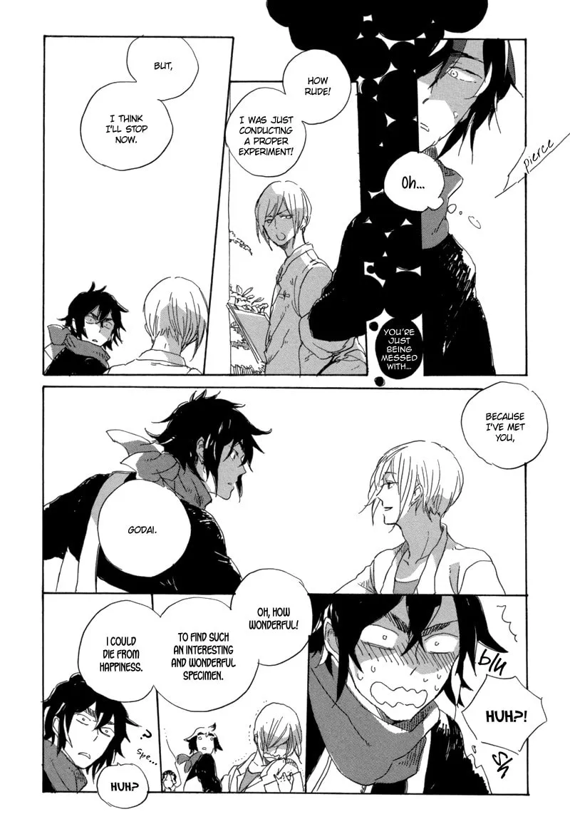Hana no Saku Koro Chapter 1 page 37 - 