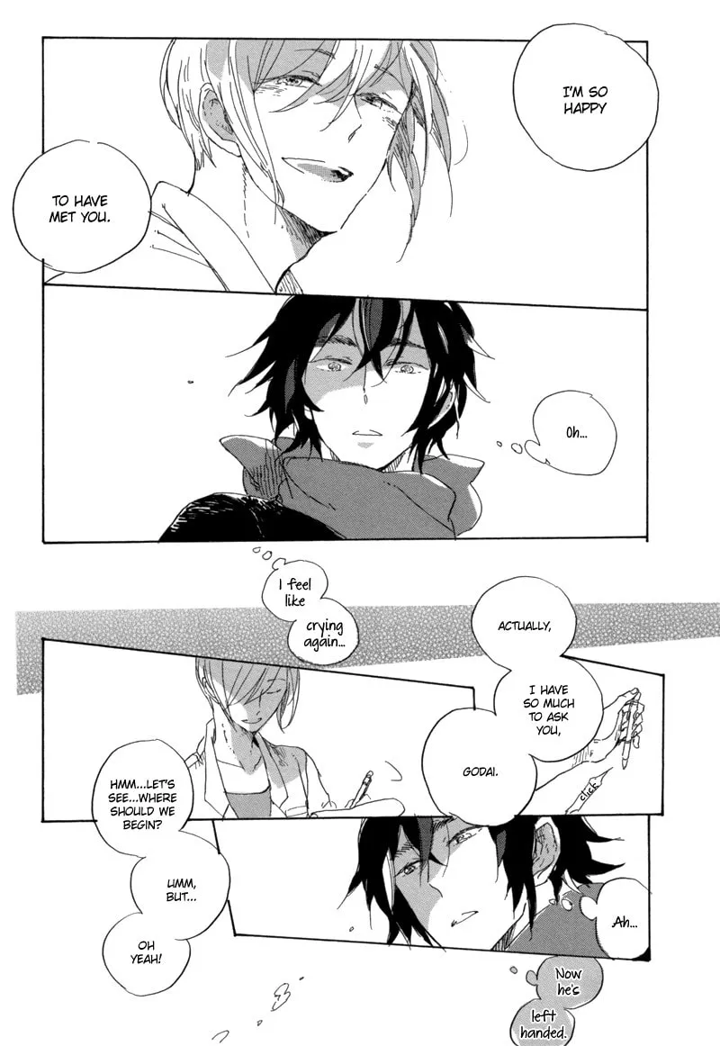 Hana no Saku Koro Chapter 1 page 38 - 
