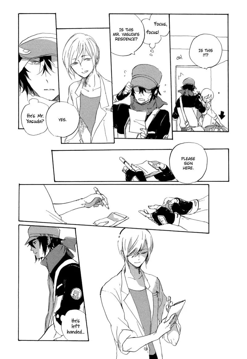Hana no Saku Koro Chapter 1 page 7 - 