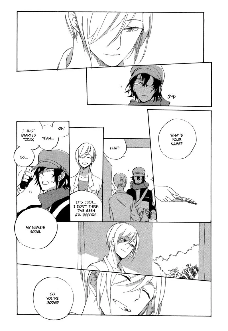 Hana no Saku Koro Chapter 1 page 8 - 
