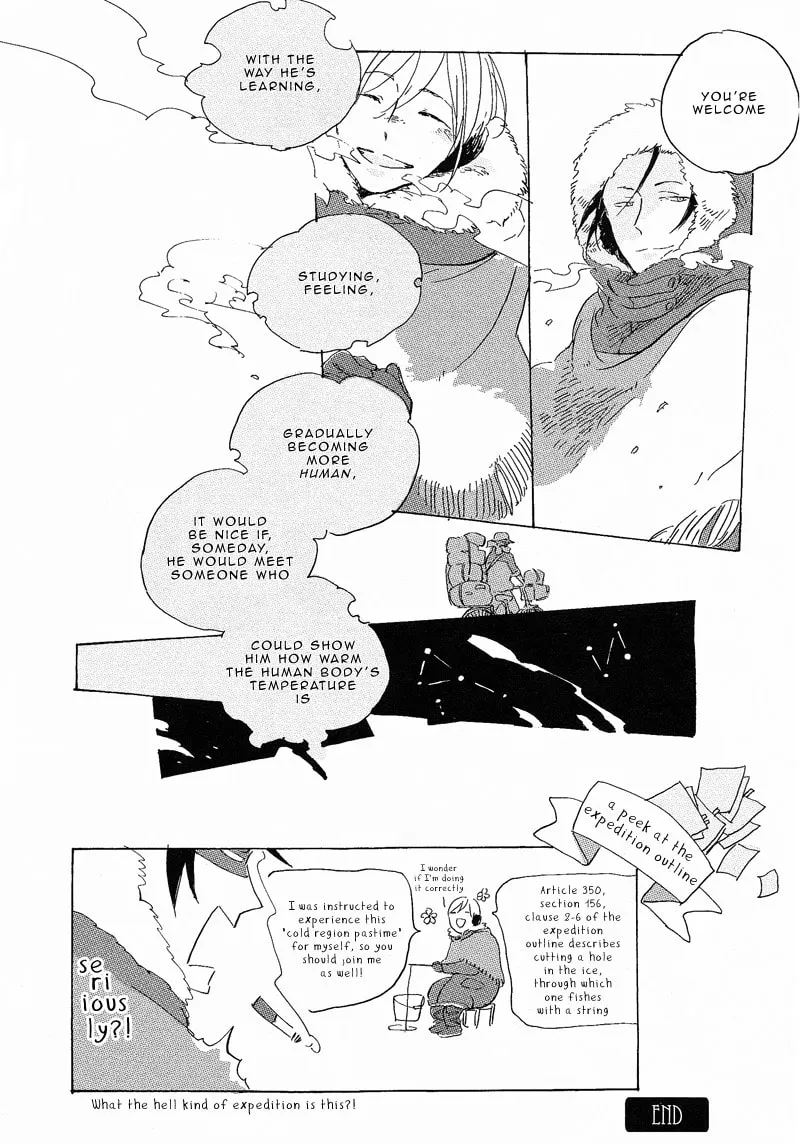 Hana no Saku Koro Chapter 2.5 page 11 - 
