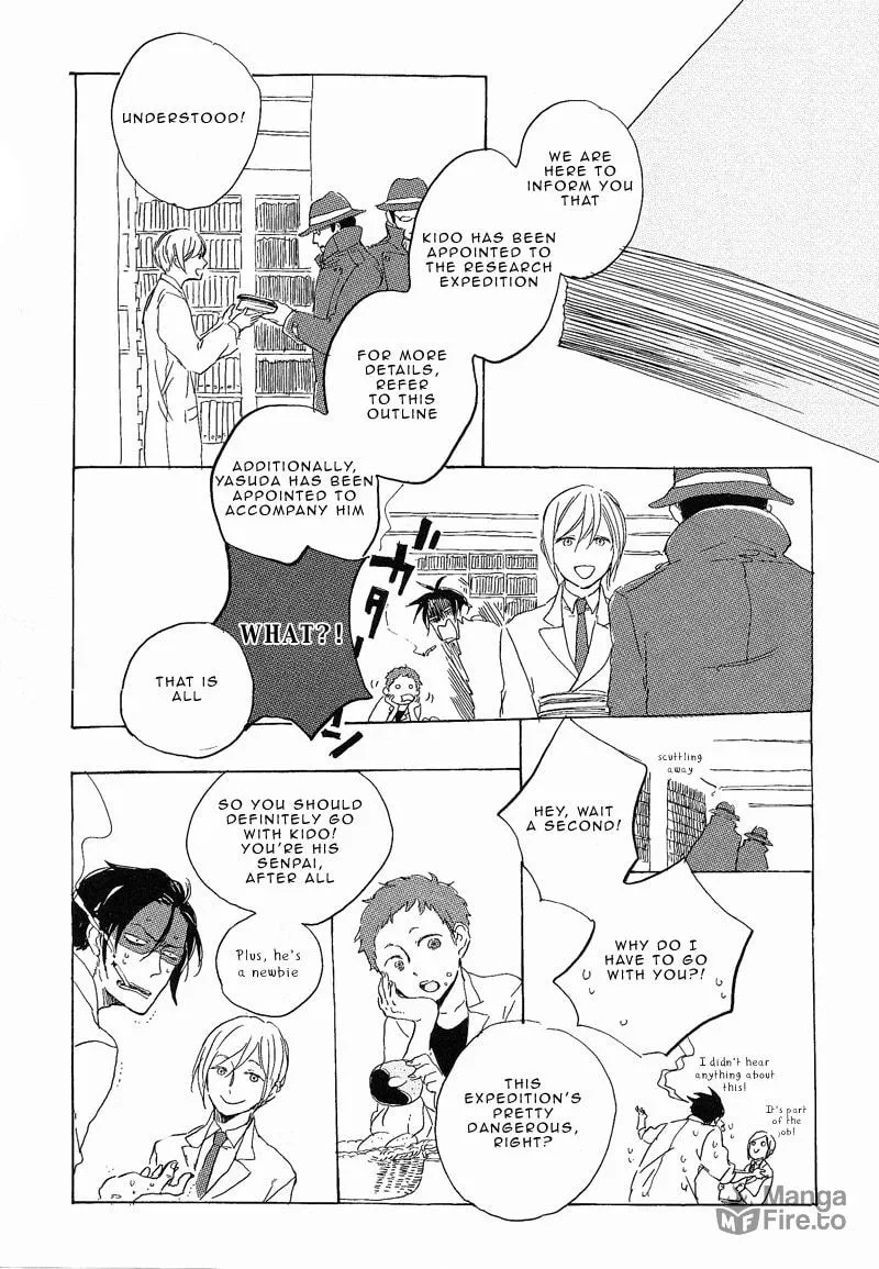 Hana no Saku Koro Chapter 2.5 page 3 - 