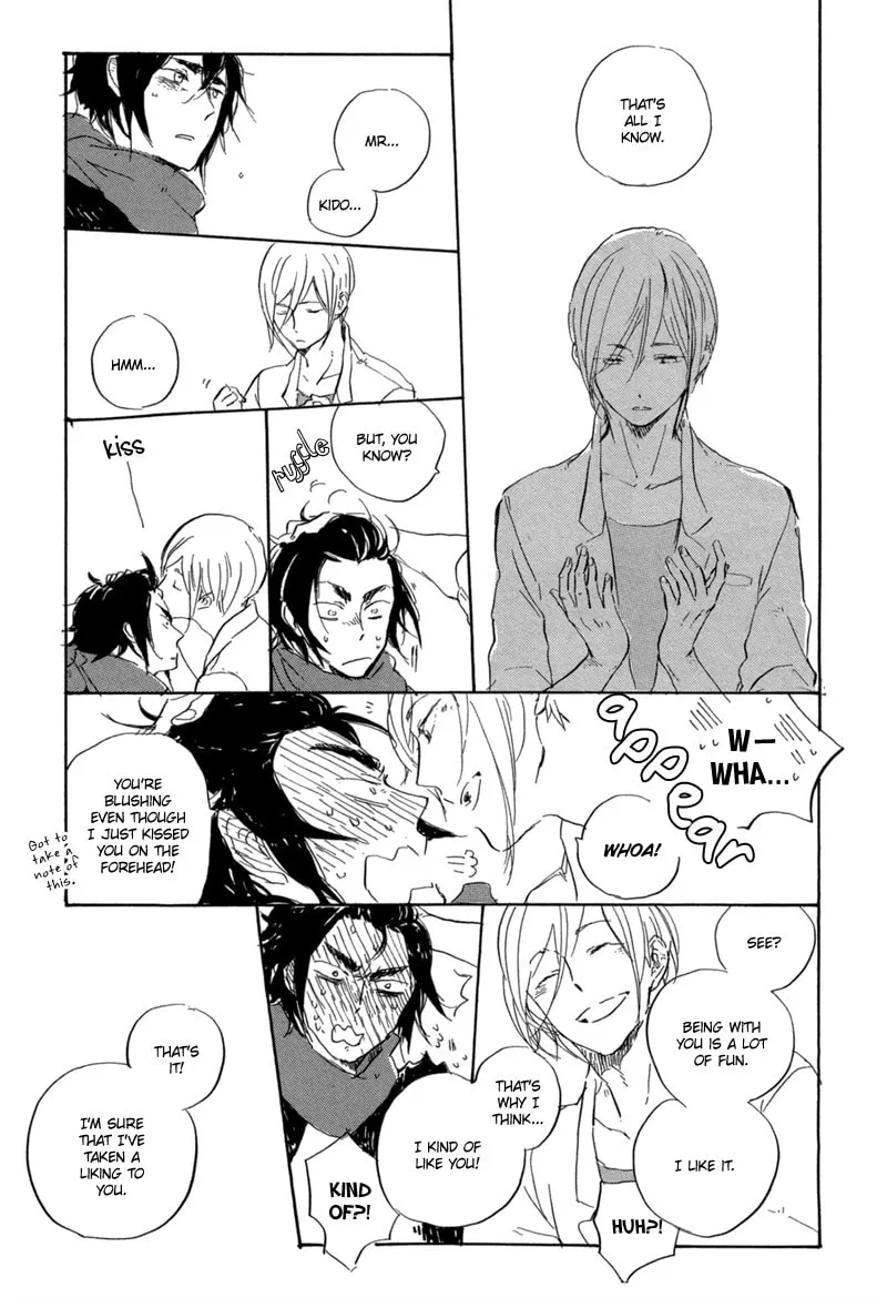 Hana no Saku Koro Chapter 2 page 23 - 