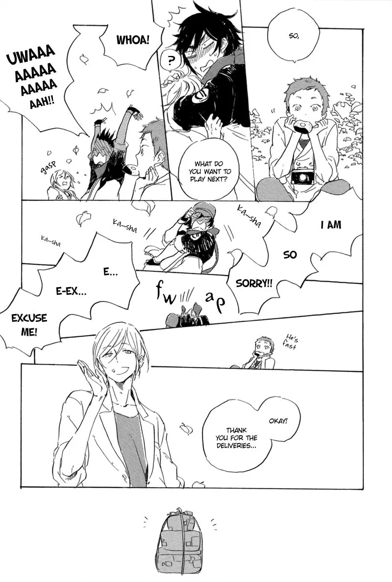 Hana no Saku Koro Chapter 2 page 7 - 
