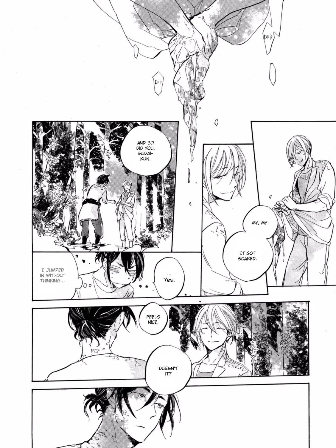 Hana no Saku Koro Chapter 3.5 page 12 - 
