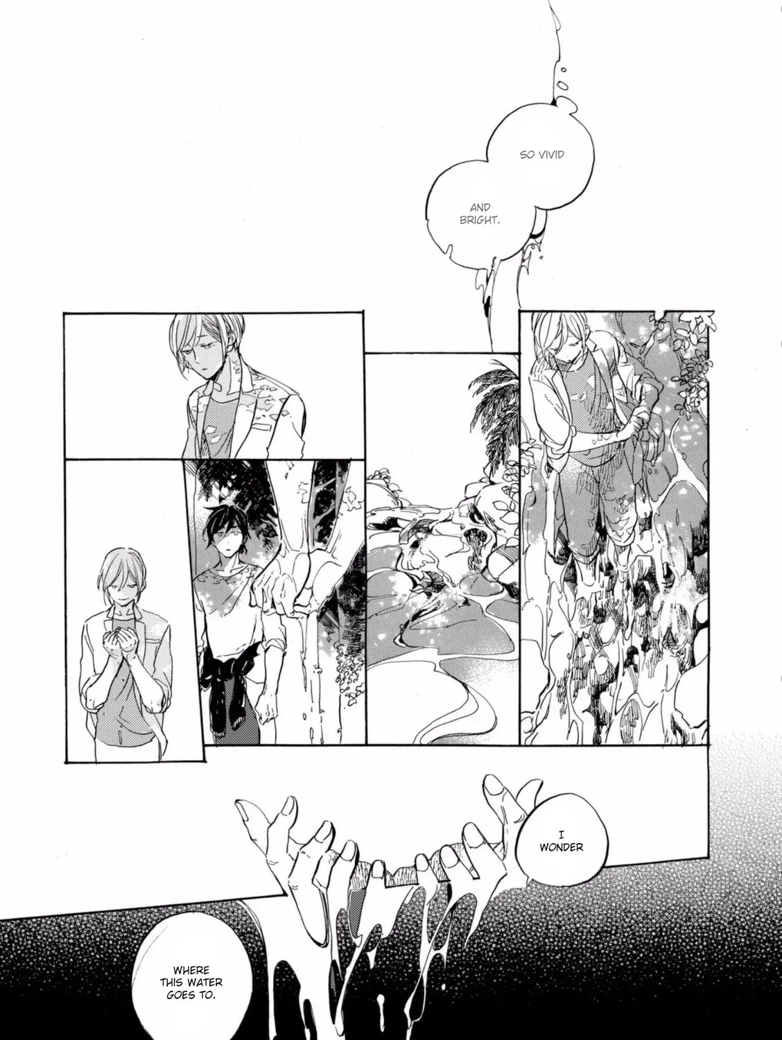 Hana no Saku Koro Chapter 3.5 page 14 - 