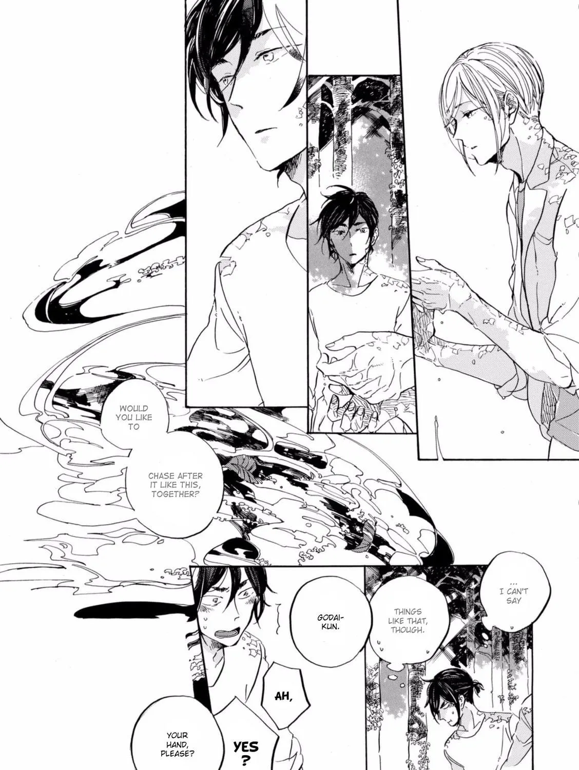 Hana no Saku Koro Chapter 3.5 page 16 - 